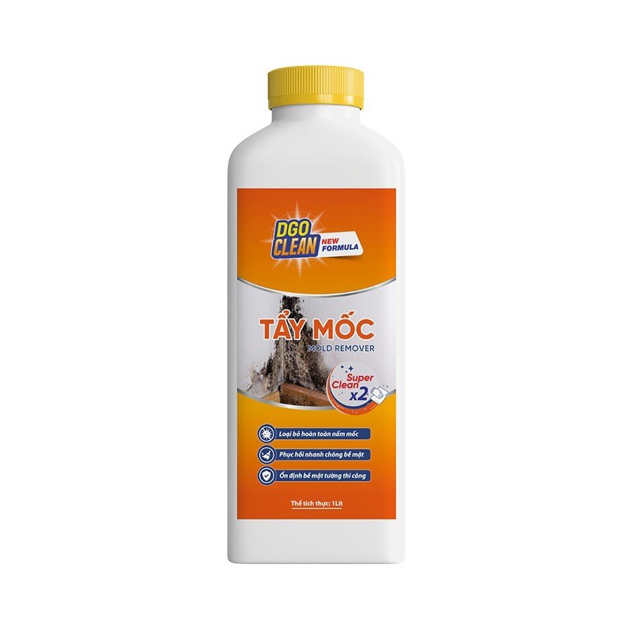 dgo. tẩy mốc
