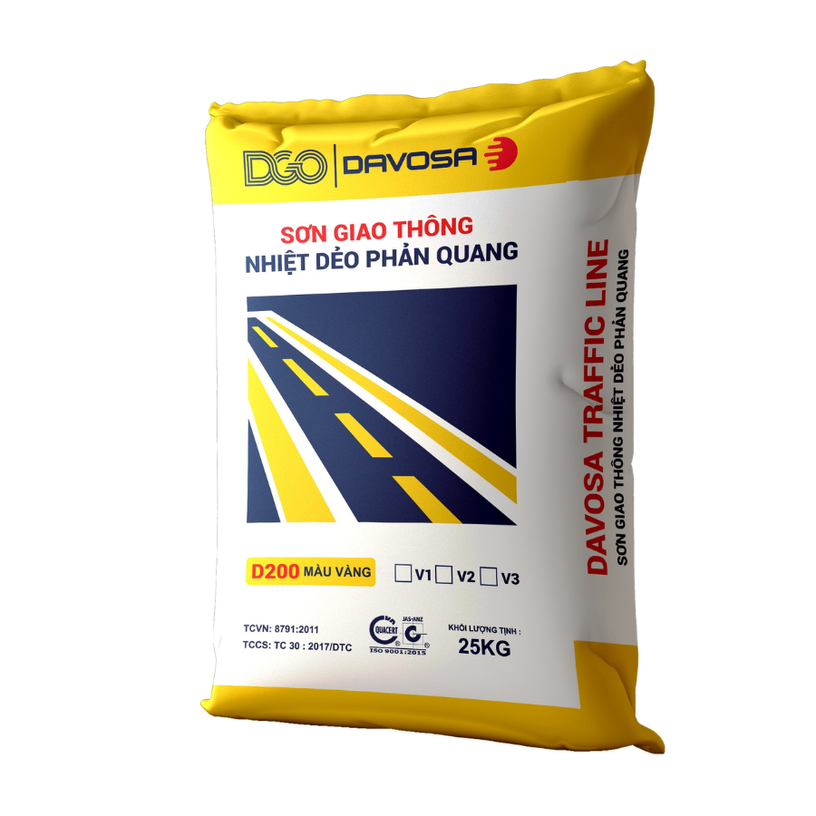 Sơn giao thông nhiệt dẻo phản quang